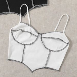 SHEIN Small White Cami Top